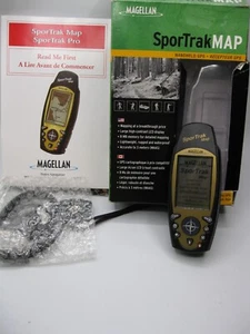 Magellan Sportrak Map Handheld Navigational GPS Portable - Picture 1 of 6