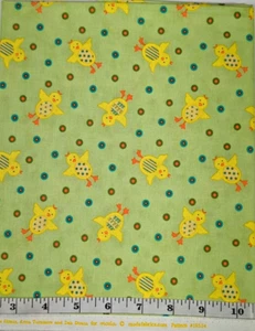 Grow With Me Kate & Deb Strain 27"x WOF Remnant Moda Fabrics Baby Chicks - Picture 1 of 2