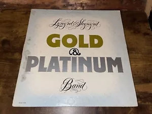 LYNYRD SKYNYRD "Gold & Platinum" - 1980 MCA w/Embossed Cover - Vinyl Record - Foto 1 di 17