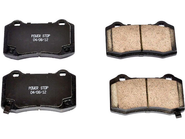 Rear Brake Pad Set For 2004-2007, 2009-2019 Cadillac CTS 2012 2005 2006 JQ924TD - Imagem 1 de 1