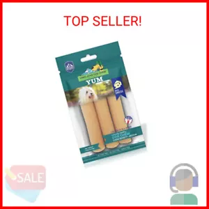 Himalayan Dog Chew Yak Cheese Dog Chews, 100% Natural, Long Lasting, Gluten Free - Picture 1 of 2