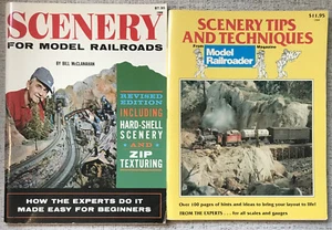MODELLEISENBAHN LANDSCHAFT - 4 BÜCHER PB SEHR GUTER ZUSTAND FARBIGE & S/W ILLUSTRATIONEN - Bild 1 von 2