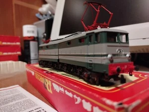 Locoarrticolato RIVAROSSI E 646.127 FS 2°serie Art. 1458 / 1 - Foto 1 di 13