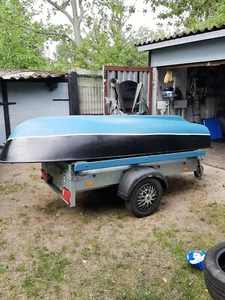 angelboot mit motor - Bild 1 von 5