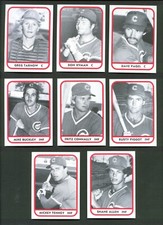 1981 TCMA Quad City CUBS #7 SHANE ALLEN Melbourne FLORIDA