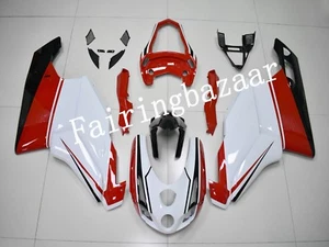 Kit de carenado de molde por inyección ABS Ducati 749/999 2004 rojo blanco negro blanco - Imagen 1 de 9