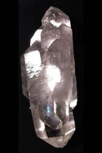 Schöner doppelt terminierter Madagaskar mehrere Quart Power Kristall *** - Bild 1 von 9