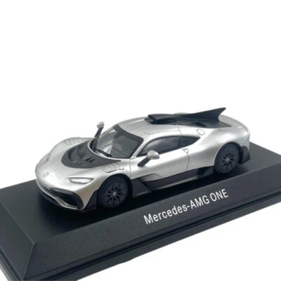Modellino Auto iScale 1/43 Mercedes-AMG ONE White - Immagine 1 di 4