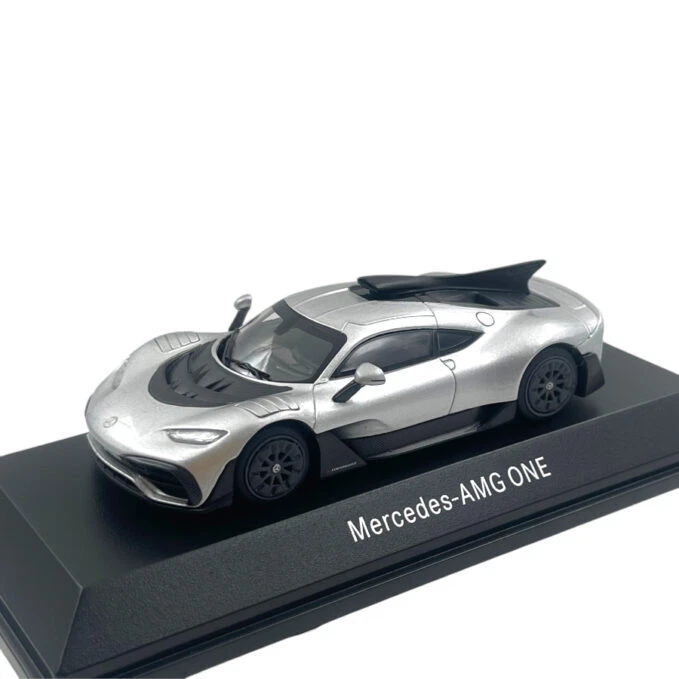 Modellino Auto iScale 1/43 Mercedes-AMG ONE White - Immagine 1 di 4
