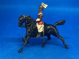 2nd Life Guard Trooper By Britains (Br 982) SMALL SCALE ‘B’ Missing Arm - Picture 1 of 4