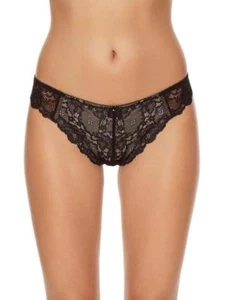 ANN SUMMER KIRI TANGA NERO/NUDO taglie UK 10/12/14/16/18 EU 36/38/40/42/44 @NUOVO - Foto 1 di 4