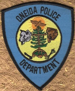 Oneida Wisconsin Police Shoulder Patch - Picture 1 of 2