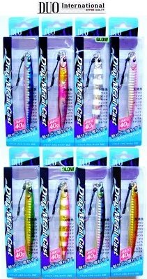 DUO DRAG METAL CAST SSZ 40gr.1-10.7ml Küste Jigging, JIG, Salzwasser Fischköder - Bild 1 von 4