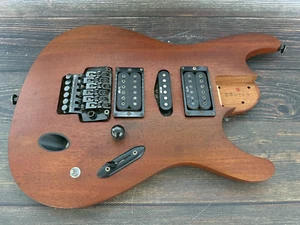 Cuerpo de acabado en aceite Ibanez serie S S470-SOL años 90 Fujigen hecho en Japón - Imagen 1 de 15