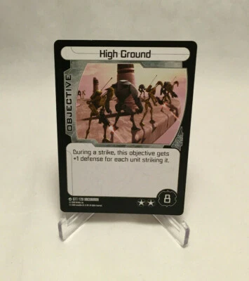 Star Wars PocketModel Trading Card Game TCG High Ground 077/120 - Image 1 of 4