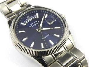 Men's Havana GB02660/05 Rotary Blue Sports Watch - 100m - Picture 1 of 7