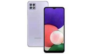 Samsung Galaxy A22 5G 64GB 4G Dual Sim Unlocked UK Seller Violet Colour - Picture 1 of 8