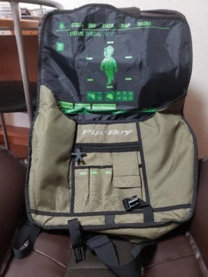 Fallout Bioware Pipboy Pip Boy Mensajero Bolso de Hombro Mochila Nuevo sin Etiquetas Foto 1 de 4