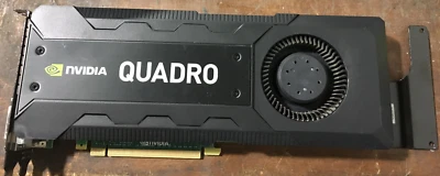 NVIDIA Quadro K5200 8GB GDDR5 VRAM 256-Bit 2xDVI 2xDP Video Graphics Card - Image 1 of 3