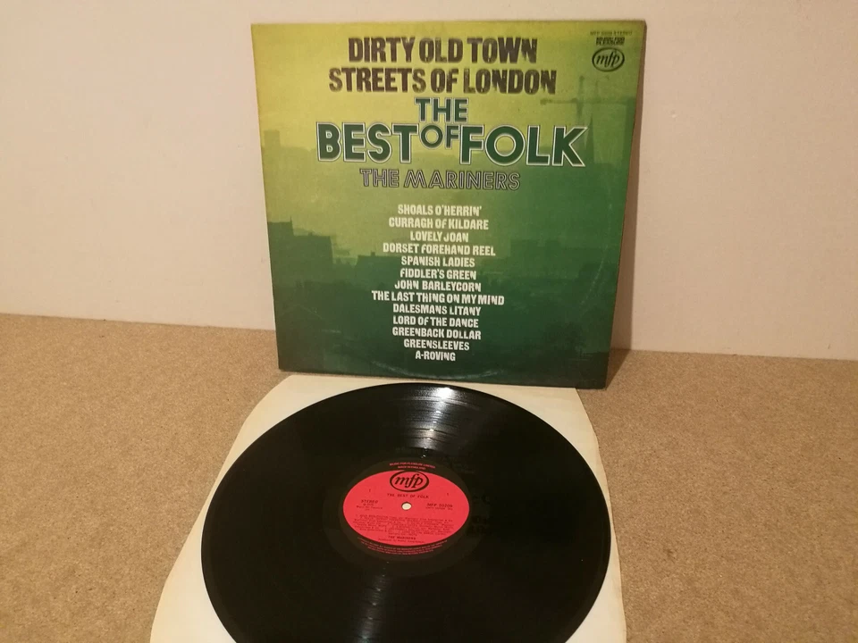 The Mariners - The Best of Folk 1975 EMI mfp 50209 Vinyl LP Album - Image 1 of 3