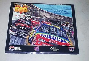 1998 FOOD CITY 500 NASCAR PROGRAM - EARNHARDT & GORDON - Picture 1 of 4