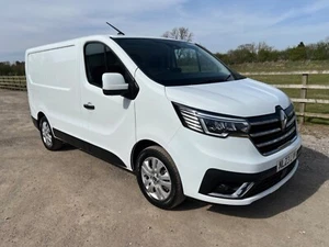 2023 23 RENAULT TRAFIC 2.0 DCI SPORT BLUE NAV SL28 SWB FACELIFT VAN L1 H1 EURO 6 - Picture 1 of 24