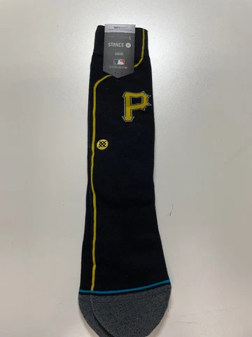 Pittsburg Pirates Stance Socks Sz L Cover