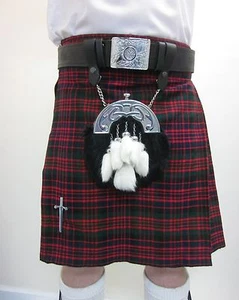 Cintura falda escocesa Macdonald Tartan tallas 30 - 52 - Imagen 1 de 6