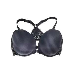 Adore Me Women's Jet Black Underwired Push Up Bra Size 40G - Picture 1 of 7