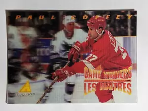 1995-96 Pinnacle McDonald's Game Winners Paul Coffey Detroit Red Wings #MCD-04 - Picture 1 of 2