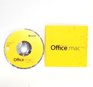 Microsoft Office Mac 2011 Home & Student - Product Key NOT INCLUDED - Picture 1 of 1
