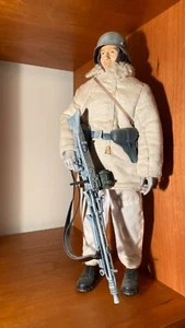1/6 12 inch Dragon Models WWII "Alder Ingomar", Winter MG42 Gunner action figure - Picture 1 of 3