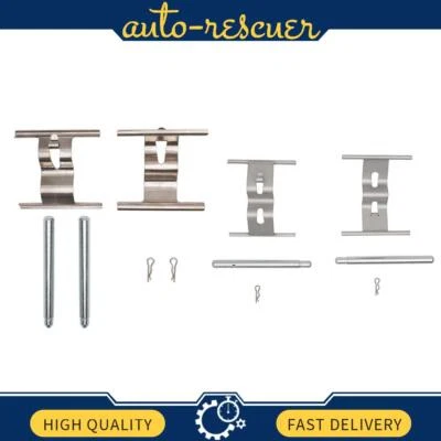 Front Rear Brake Hardware Kit For Porsche 911 2012 2011 2010 2009 2008 2007 2006 - Image 1 of 3