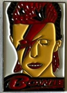 Enamel Pin Badge: David Bowie (New) (EPB25) - Picture 1 of 1
