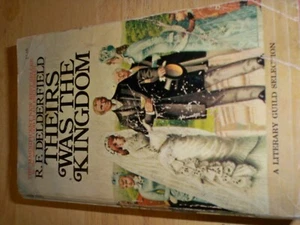 THEIRS WAS THE KINGDOM BY R.F. DELDERFIELD (PAPERBACK 1972) - Imagen 1 de 3