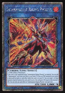 Salamangreat Raging Phoenix - RA04-EN083 - Platinum Secret Rare - Yugioh - Picture 1 of 1