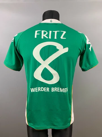 WERDER BREMEN 2007 2009 FRITZ HOME SHIRT FOOTBALL SOCCER JERSEY KAPPA SIZE S Cover