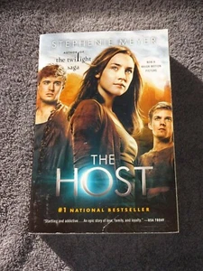 Stephenie Meyer The Host Paperback Movie Edition 2013 First Edition - Picture 1 of 5