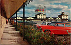 Postcard Chateau Gai Motel,Quebec City,Quebec,Canada, C1950-60'S, Old 50'S Cars