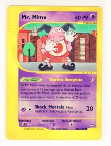 ~ITA~ ITALIAN Mr. Mime Aquapolis 95b/147 Pokemon Card (AQ) - Picture 1 of 2