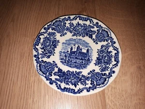 Royal Homes of Britain Wedgwood Untertasse Durchmesser 14,5cm sauberer Zustand - Bild 1 von 4