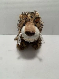 Ganz Webkinz Leopard Plush 9" HM031 Brown Stuffed Animal Toy - Picture 1 of 7