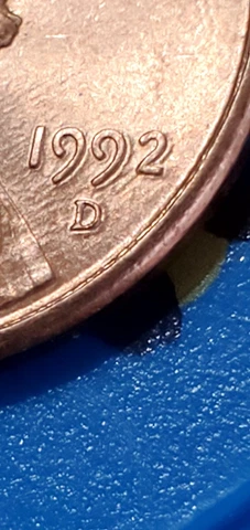 1992 d Wide AM DDO Penny Cover