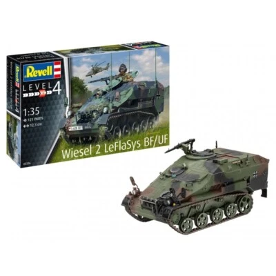 Revell 03336 1/35 Wiesel 2 Lelfasys Modellino Montaggio - Immagine 1 di 4