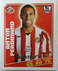 Topps Total Football 2009 #383 Anton Ferdinand - Sunderland FC - Picture 1 of 1
