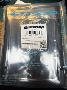 Gumdrop HideAway iPad Clear Case Fits Apple iPad 10.2" 8th 7th Gen Tablet NEW!!! - Picture 1 of 3