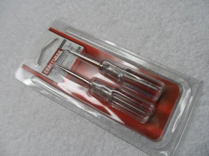 Craftsman NOS Mini Micro Phillips Slotted Screwdriver Set, made in USA PN 41543 - Picture 1 of 4