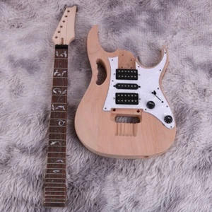 Unfinish 6 String DIY Electric Guitar Kit US Warehouse No Tariffs Fast Shipping - Picture 1 of 7