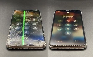 Apple iPhone 11 Pro Cracked Glass Broken LCD Screen Repair Mail In Service FAST! - Picture 1 of 8