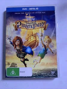 Tinker Bell and the Pirate Fairy (DVD, 2014) Disney Animated Film Region 4 - Picture 1 of 3